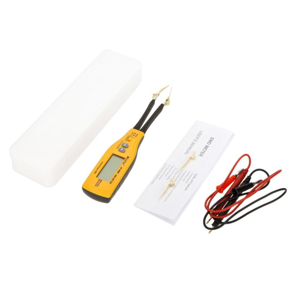 HoldPeak HP-990B Auto Range SMD Meter Resistor Capacitor