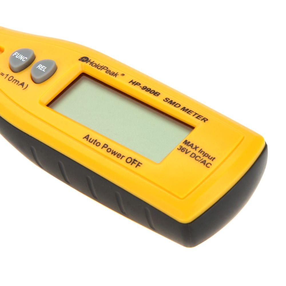 HoldPeak HP-990B Auto Range SMD Meter Resistor Capacitor