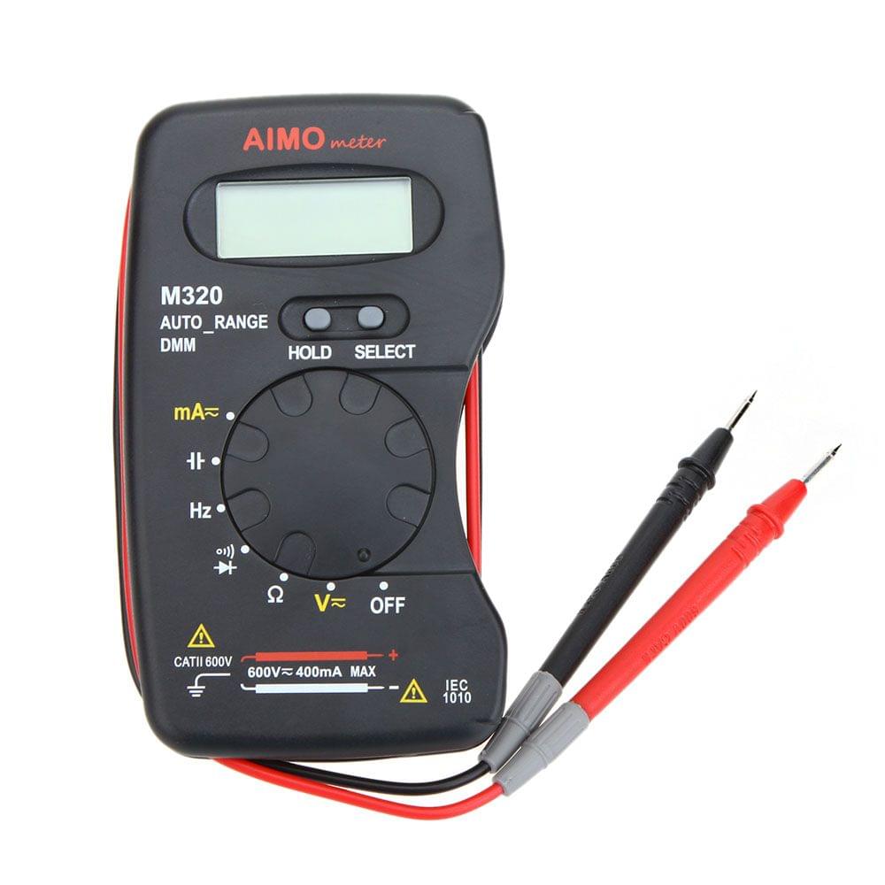 M320 Pocket Size Handheld LCD Digital Multimeter DMM