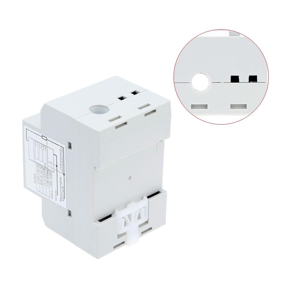 AC80-300V 100A Multi-functional Digital Din Rail Current