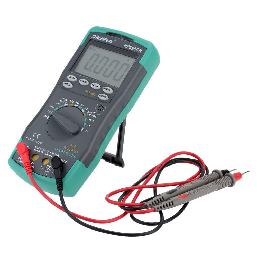 HoldPeak HP-890CN LCD Digital Multimeter DMM with NCV