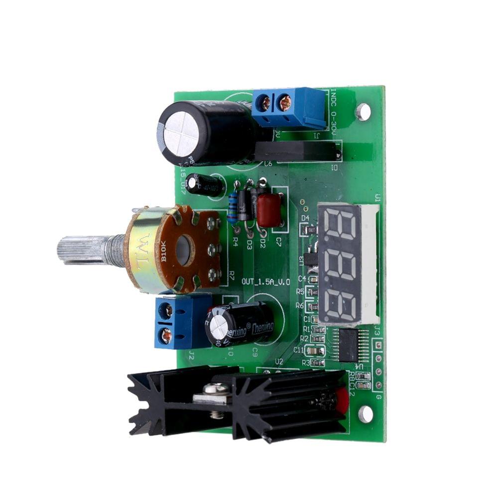 LM317 AC/DC Adjustable Voltage Regulator Step-down Power