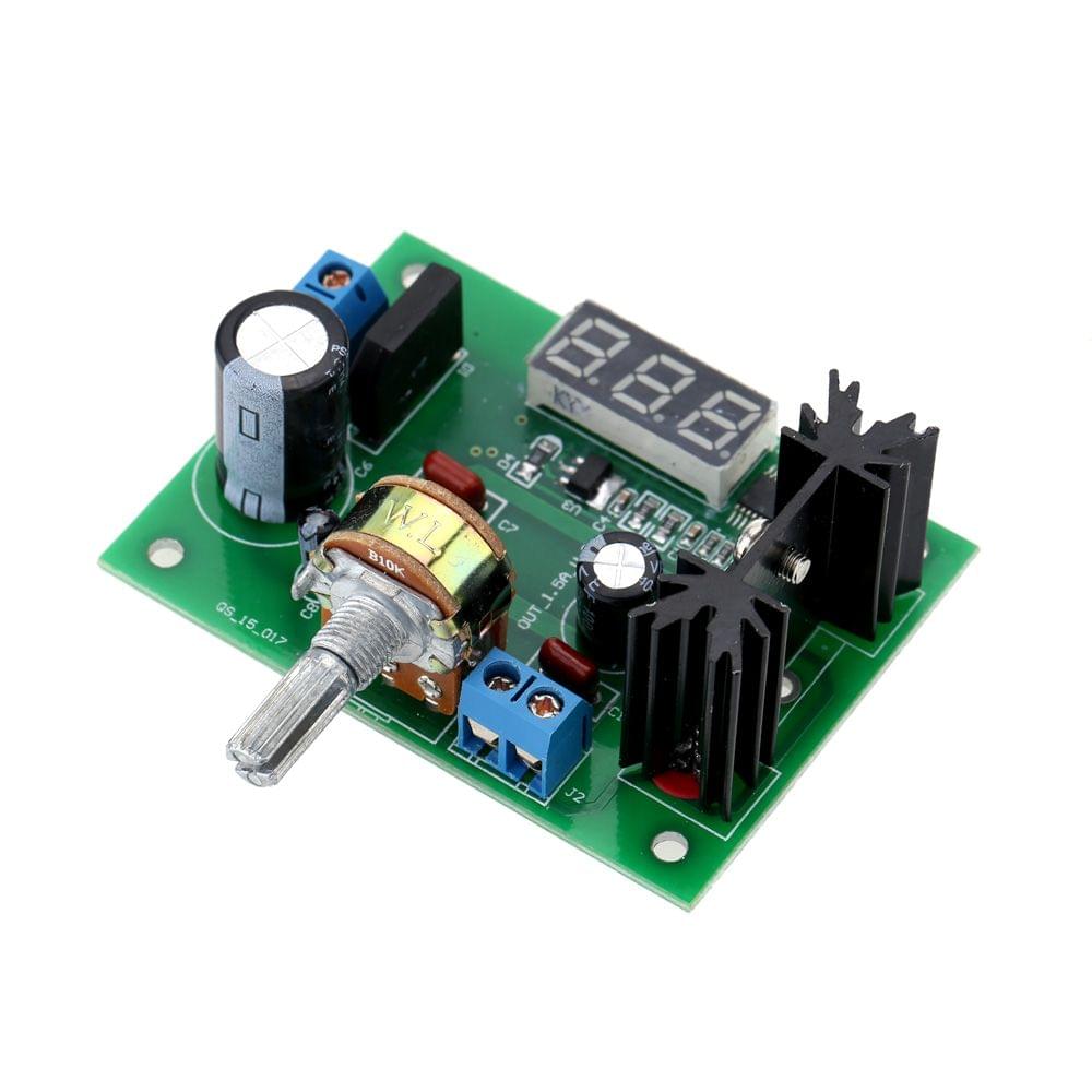 LM317 AC/DC Adjustable Voltage Regulator Step-down Power