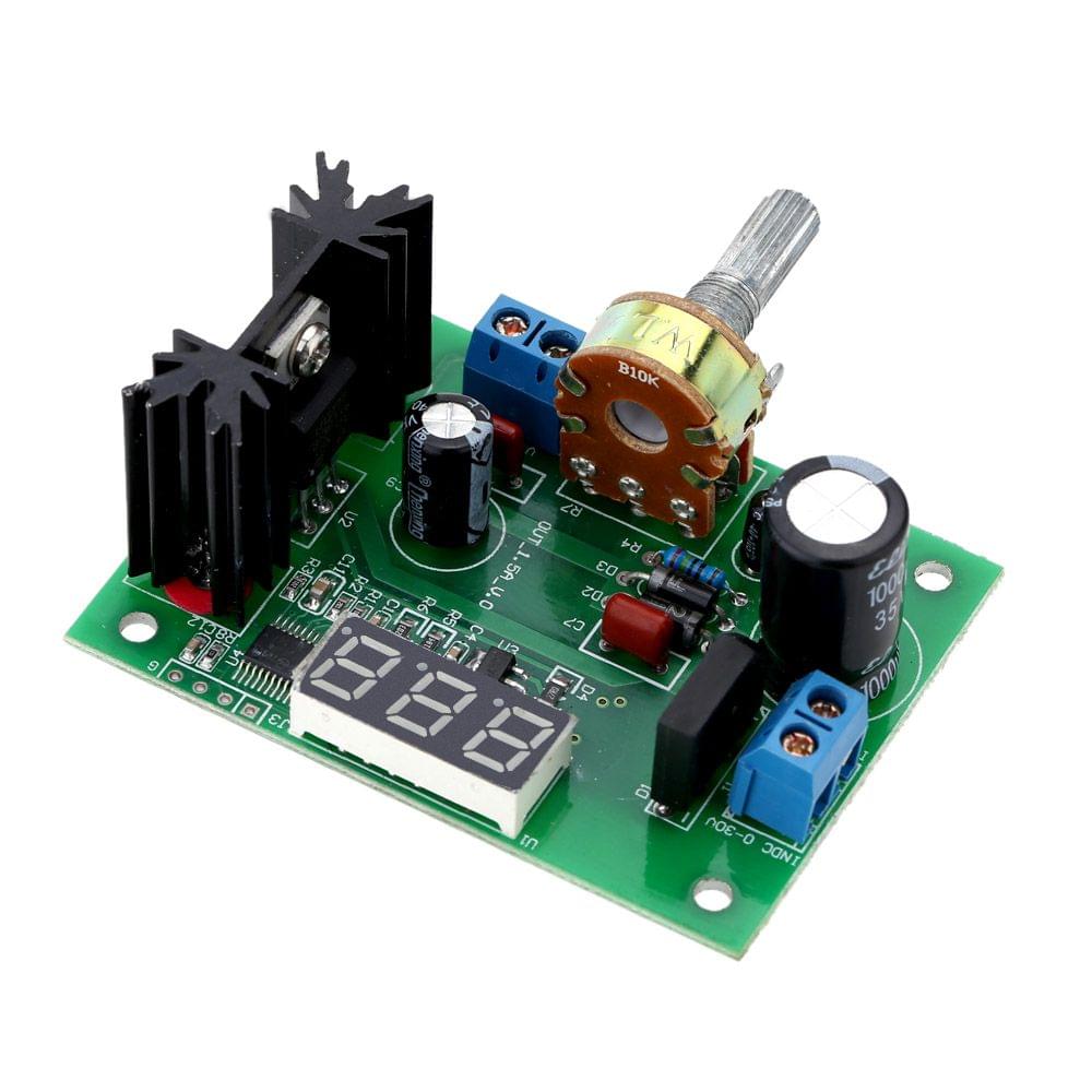 LM317 AC/DC Adjustable Voltage Regulator Step-down Power