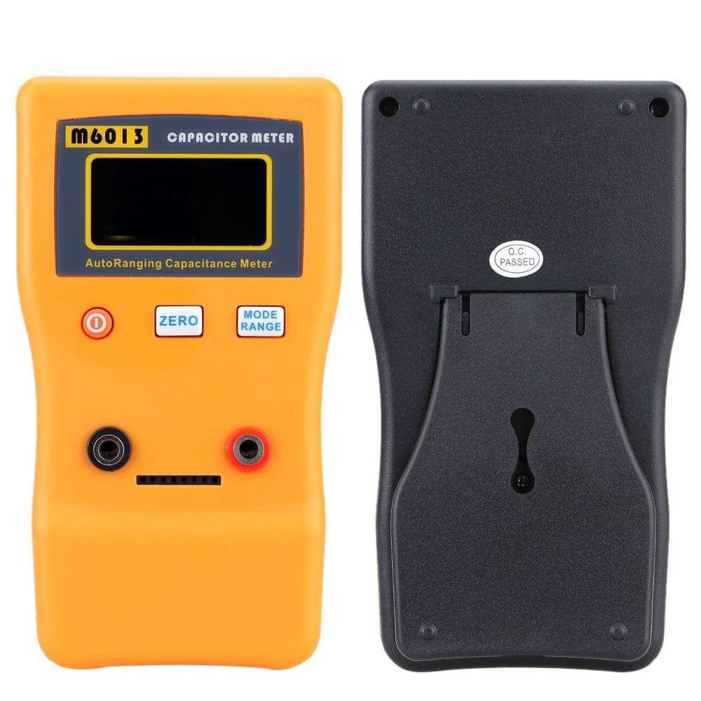 M6013 High Precision Capacitor Meter Professional Measuring
