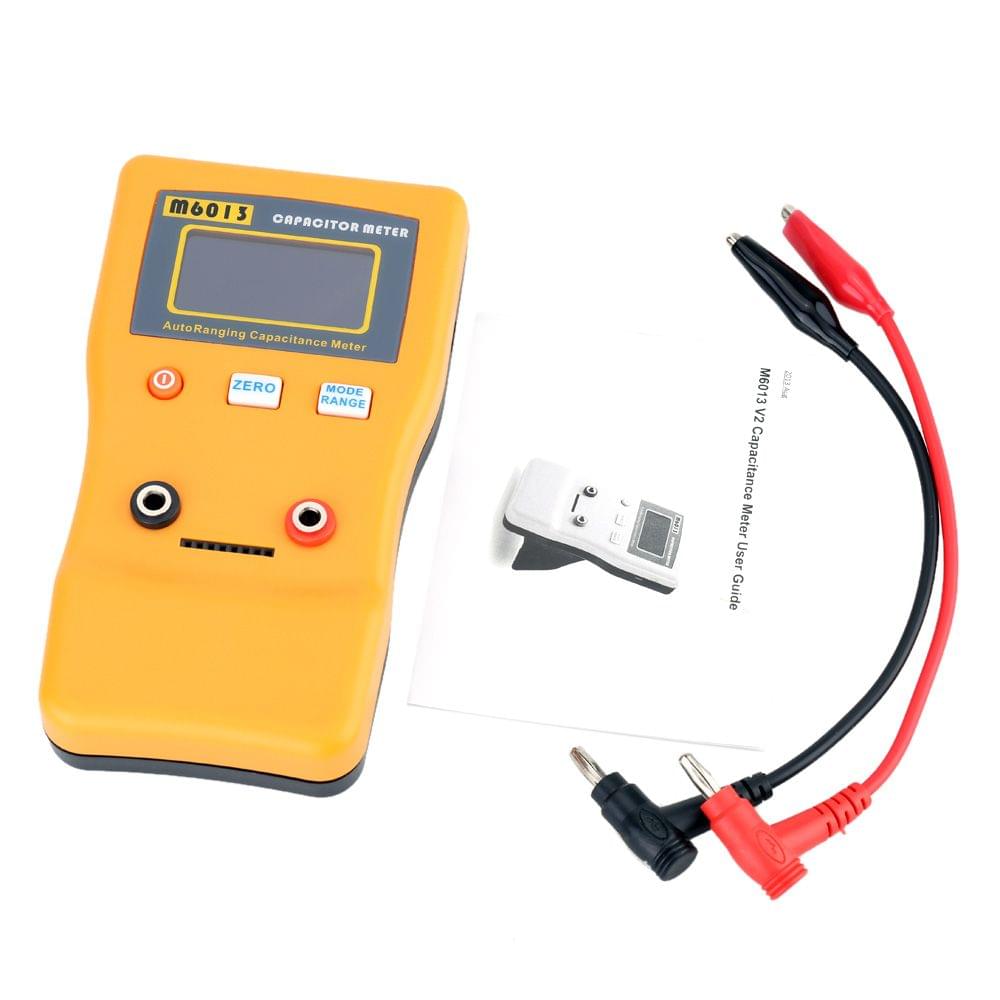 M6013 High Precision Capacitor Meter Professional Measuring