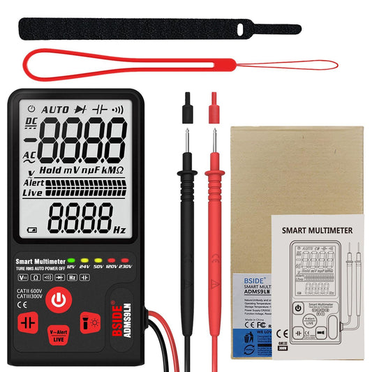Bside 9999 Counts Smart Multimeter True RMS Digital