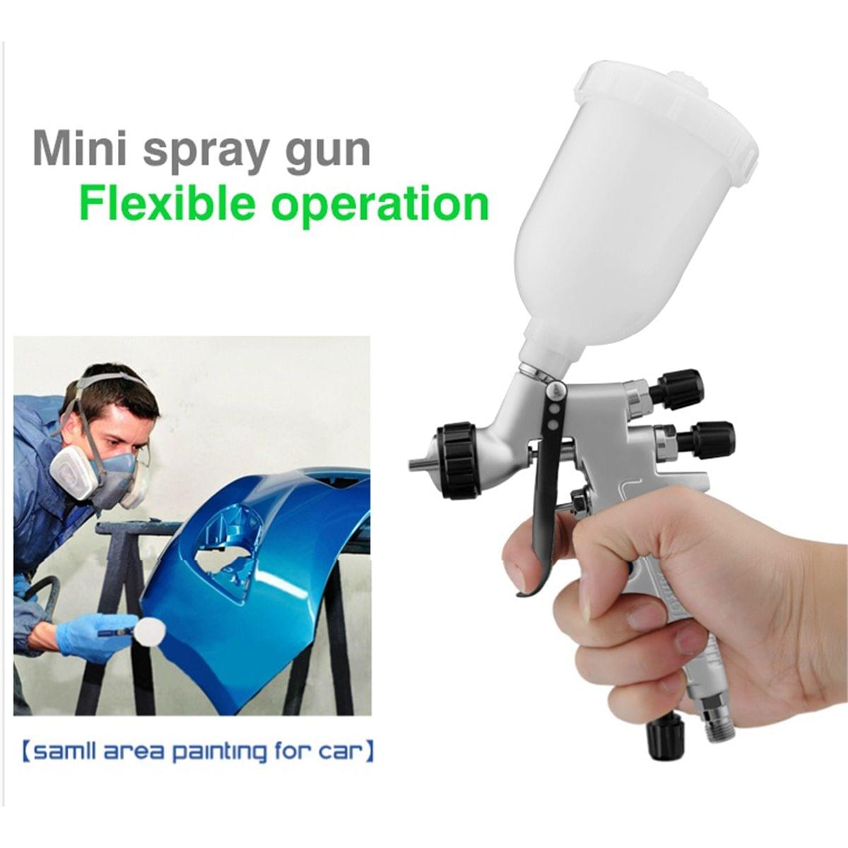 1.0mm HVLP Air Mini Gelcoat Spray Gun Painting  for Cars,