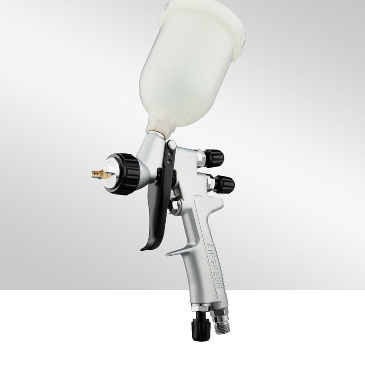 1.0mm HVLP Air Mini Gelcoat Spray Gun Painting  for Cars,