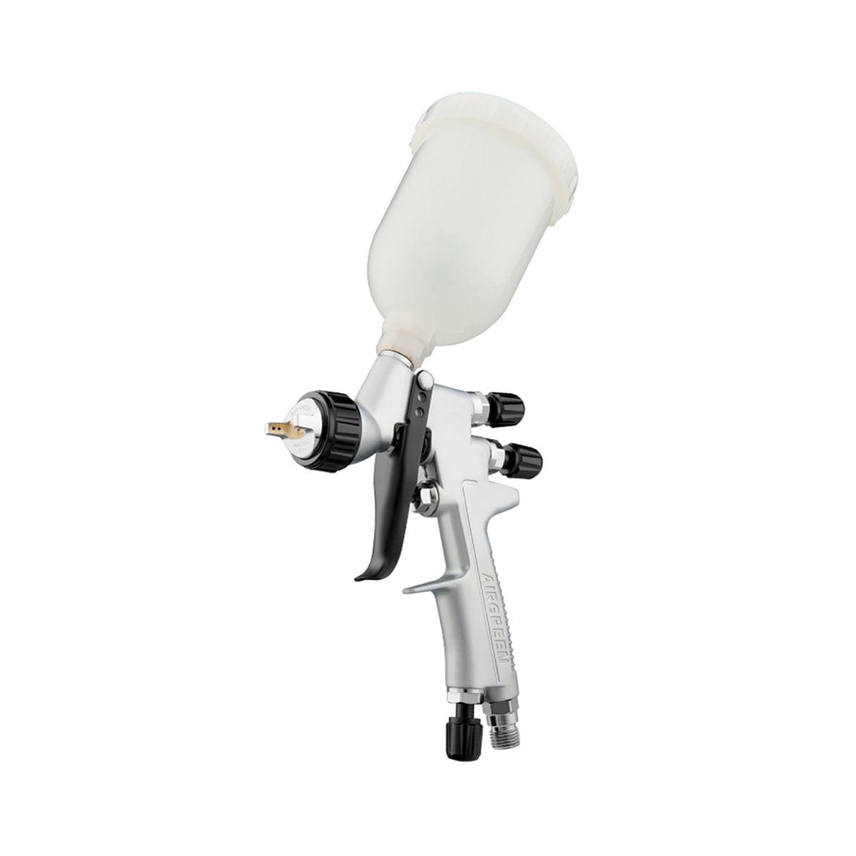1.0mm HVLP Air Mini Gelcoat Spray Gun Painting  for Cars,