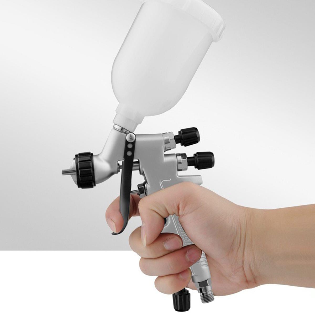 1.0mm HVLP Air Mini Gelcoat Spray Gun Painting  for Cars,