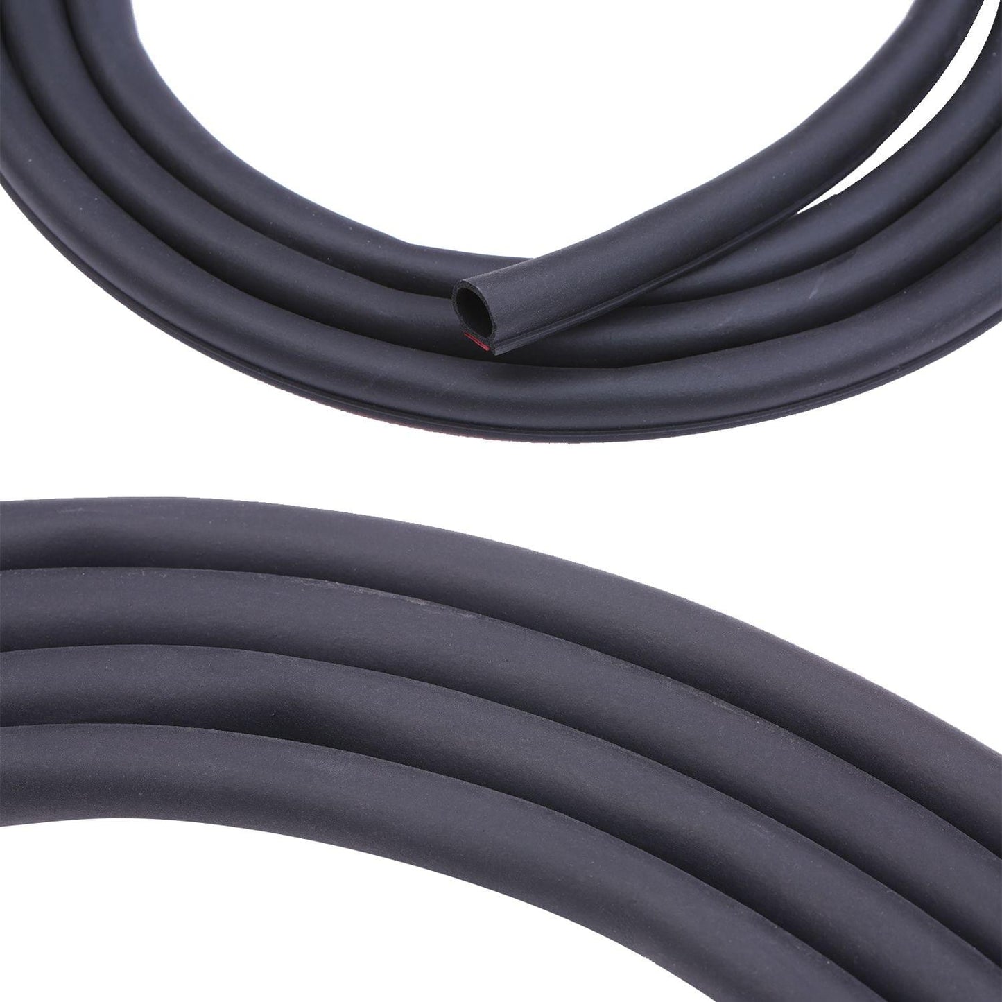 11pcs Universal Auto Car Door Seal Kit Adhesive Soundproof