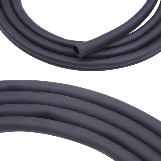 11pcs Universal Auto Car Door Seal Kit Adhesive Soundproof