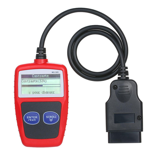 MS309 Universal O-B-D2 Scanner Automotive Engine Fault