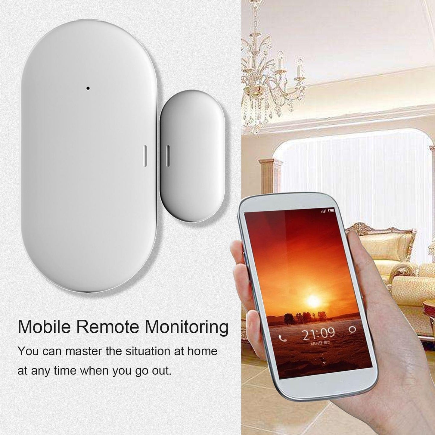 WIFI Door Window Sensor Intelligent Induction Door Window