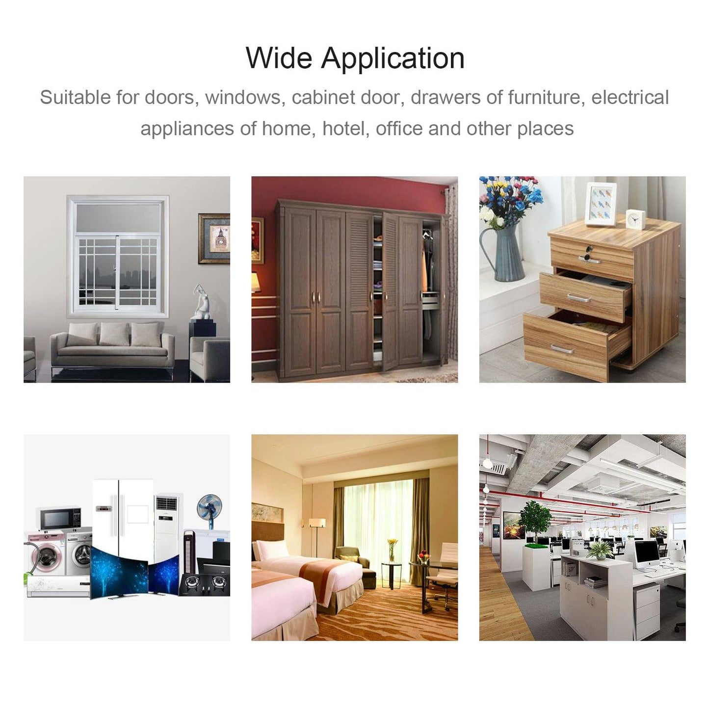 WIFI Door Window Sensor Intelligent Induction Door Window