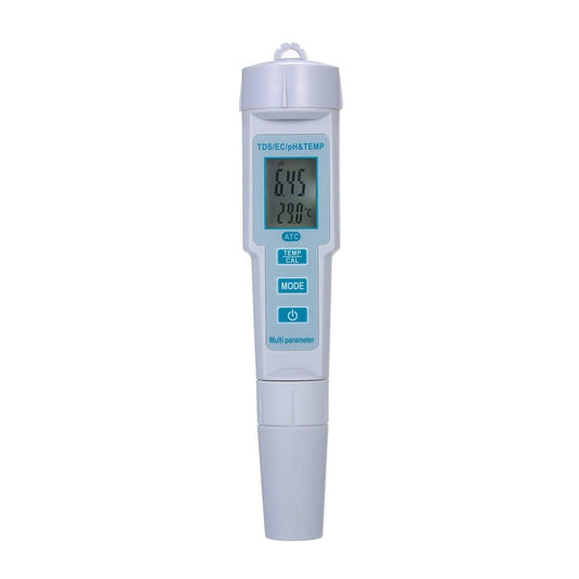 4 in 1 Water Quality Tester pH/EC/TDS/Temperature Meter IP55