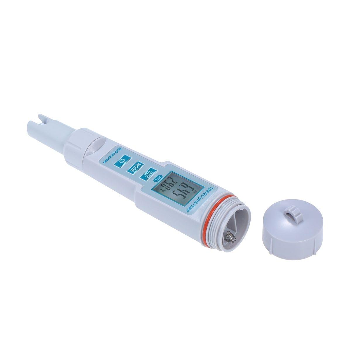 4 in 1 Water Quality Tester pH/EC/TDS/Temperature Meter IP55