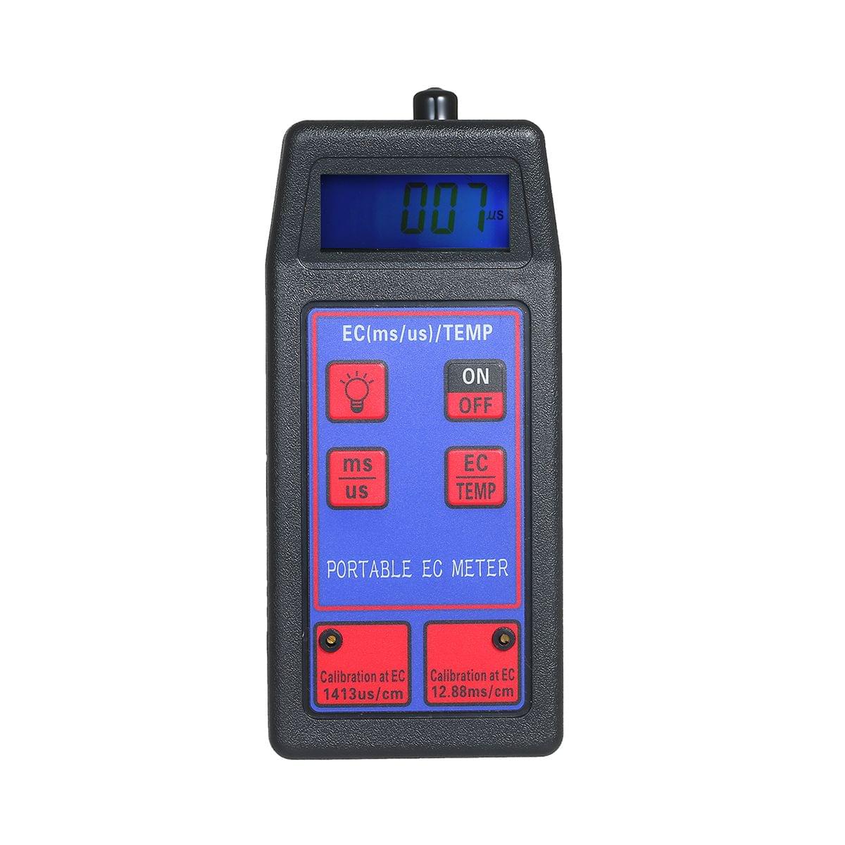 2 in 1 Water Quality Tester EC/Temperature Meter Waterproof