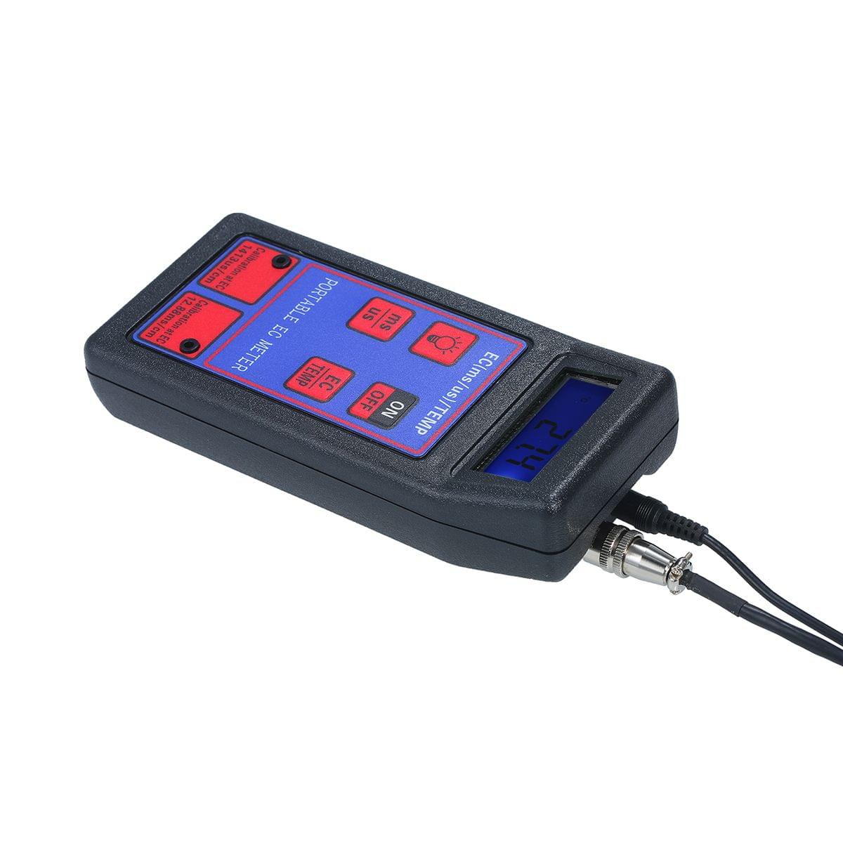 2 in 1 Water Quality Tester EC/Temperature Meter Waterproof