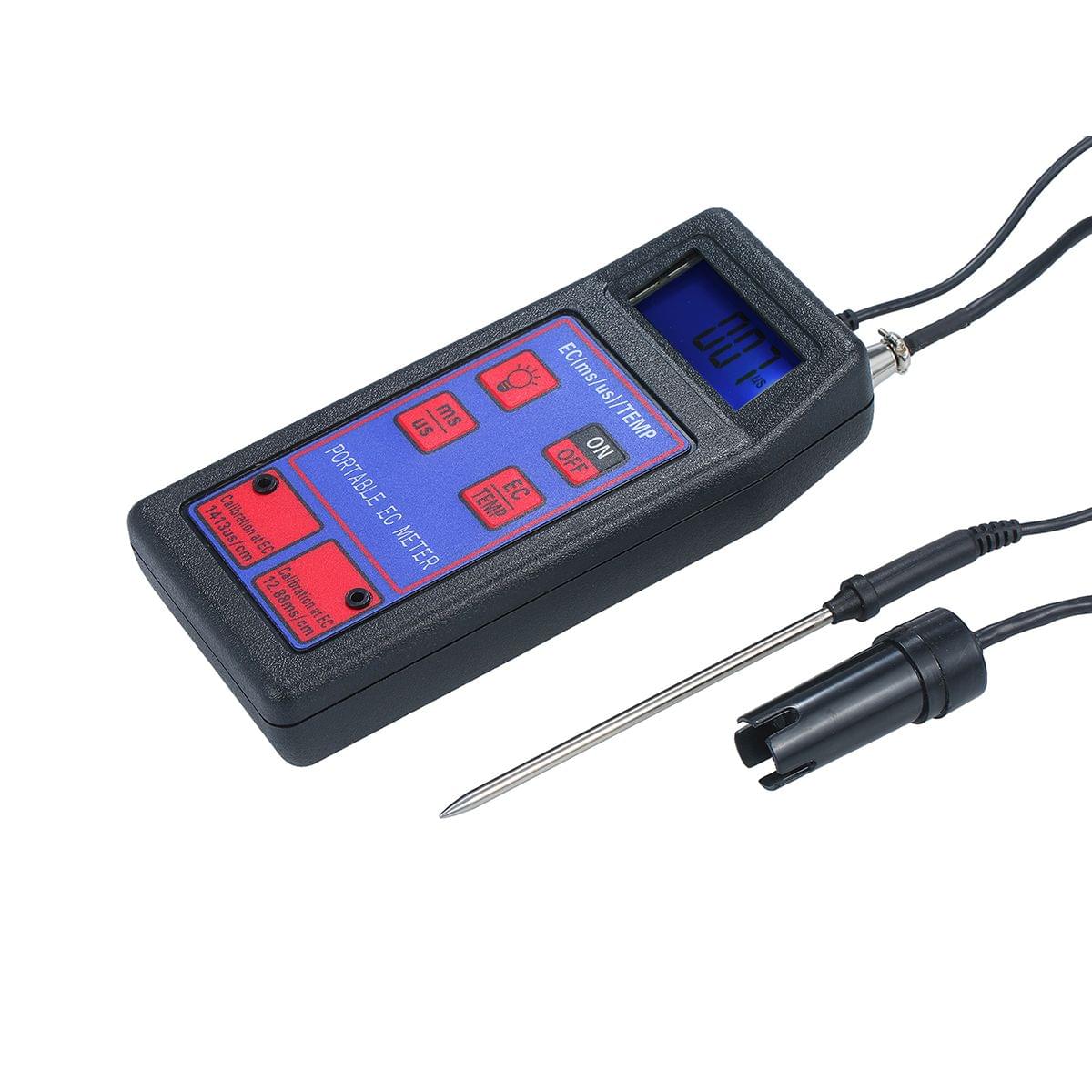 2 in 1 Water Quality Tester EC/Temperature Meter Waterproof