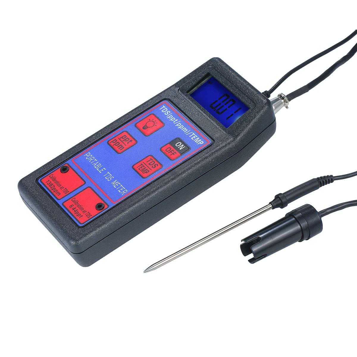 2 in 1 Water Quality Tester TDS/Temperature Meter Waterproof