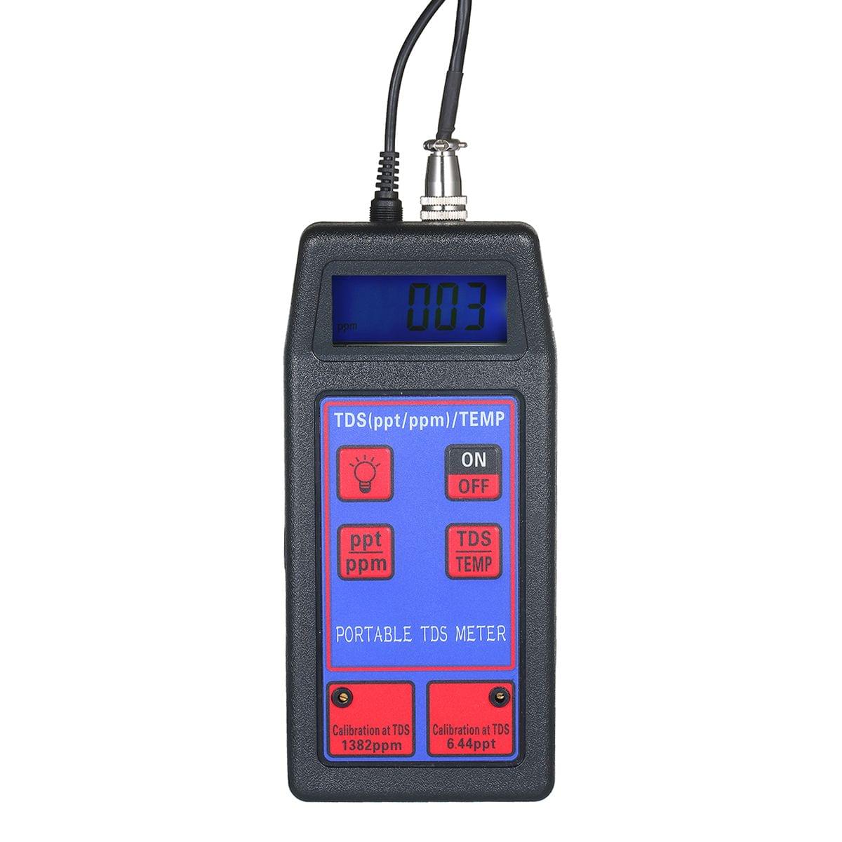 2 in 1 Water Quality Tester TDS/Temperature Meter Waterproof
