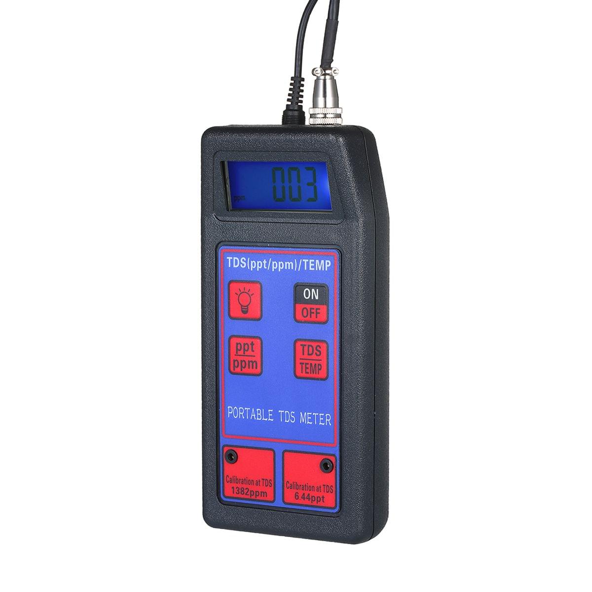 2 in 1 Water Quality Tester TDS/Temperature Meter Waterproof