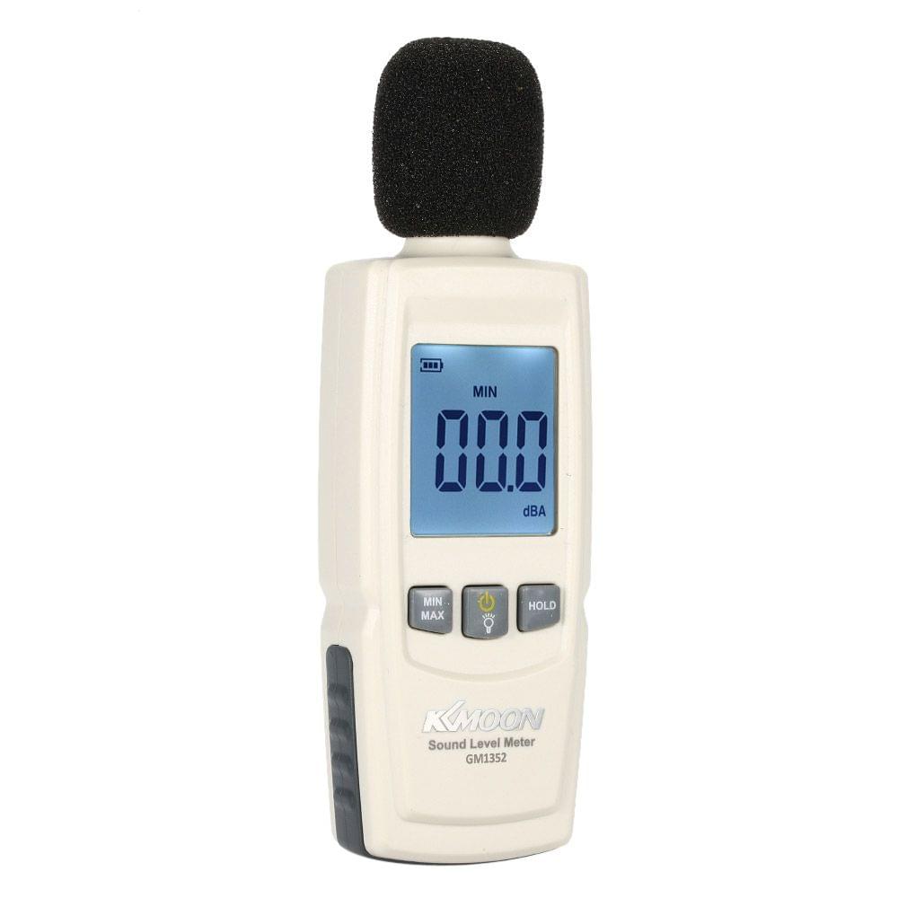KKmoon LCD Digital Sound Level Meter Noise Volume Measuring