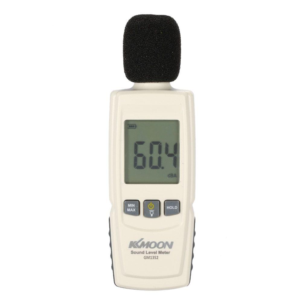 KKmoon LCD Digital Sound Level Meter Noise Volume Measuring
