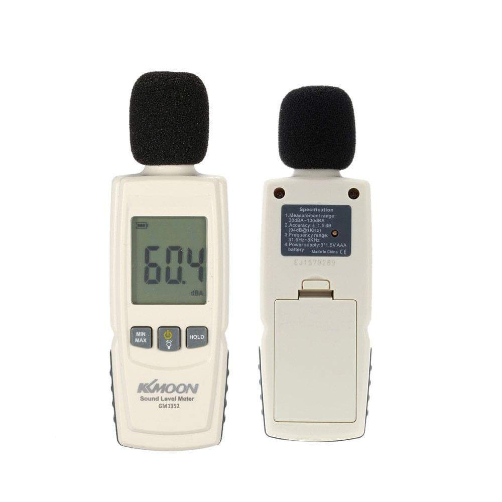 KKmoon LCD Digital Sound Level Meter Noise Volume Measuring