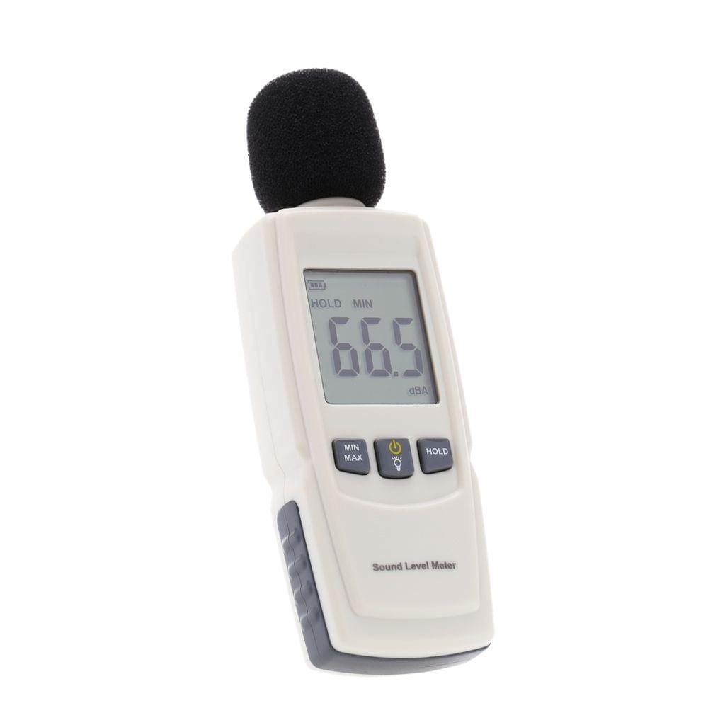 KKmoon LCD Digital Sound Level Meter Noise Volume Measuring