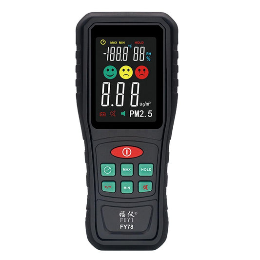 FUYI PM2.5 Temperature Humidity Air Quality Tester Portable