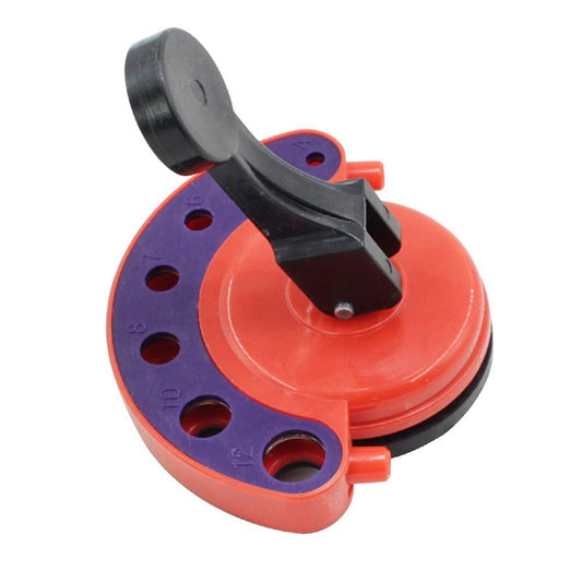 Drill Bit Guide Tile Glass Ceramic Openings Locator Pocket