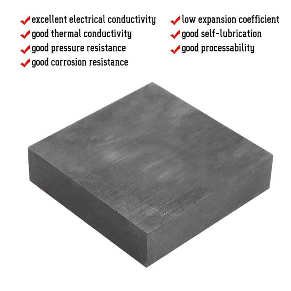 Graphite Blank Block Sheet Plate Jewelry Tools