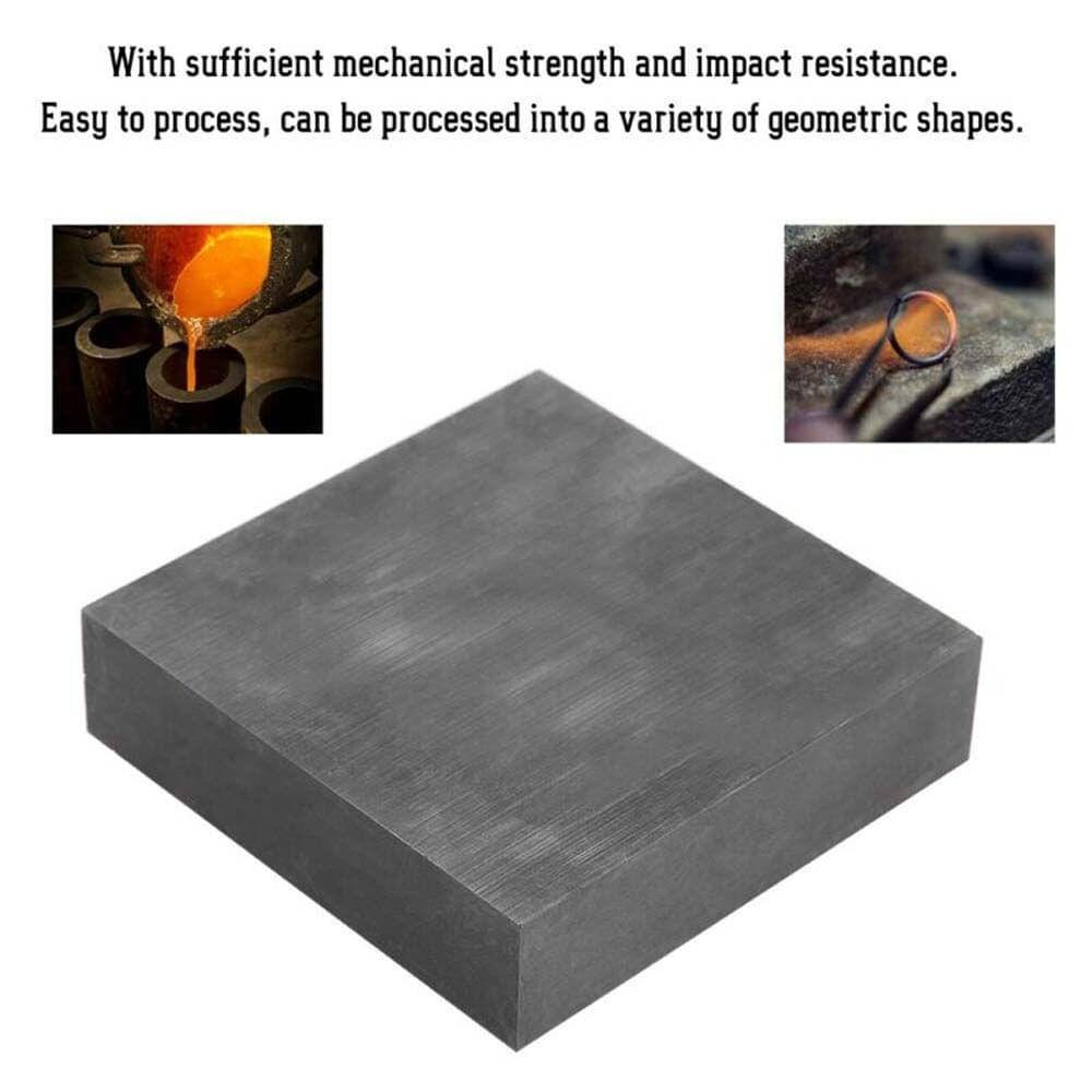 Graphite Blank Block Sheet Plate Jewelry Tools