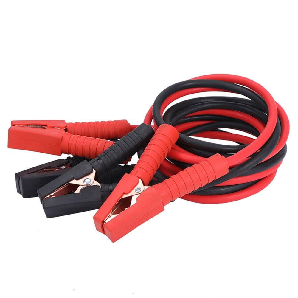 Booster Jumper Cables with Full Insulated Cover Clamps Fine