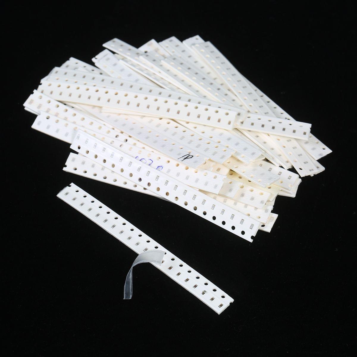 720PCS 0603 SMD Capacitor Assorted Kit 36Values 20pcs 1PF to - 603