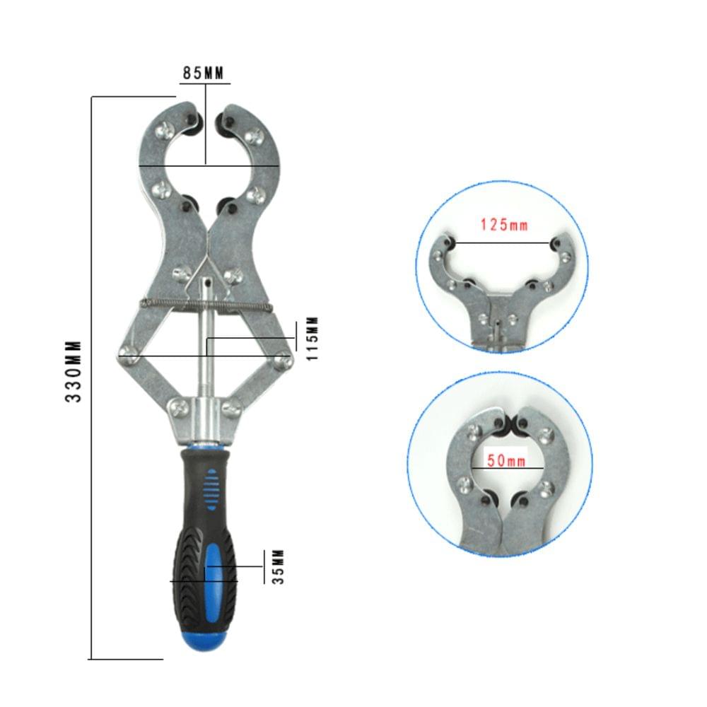 Exhaust Pipe Cutter Water Pipe Exhaust Pipe Quick Cutter