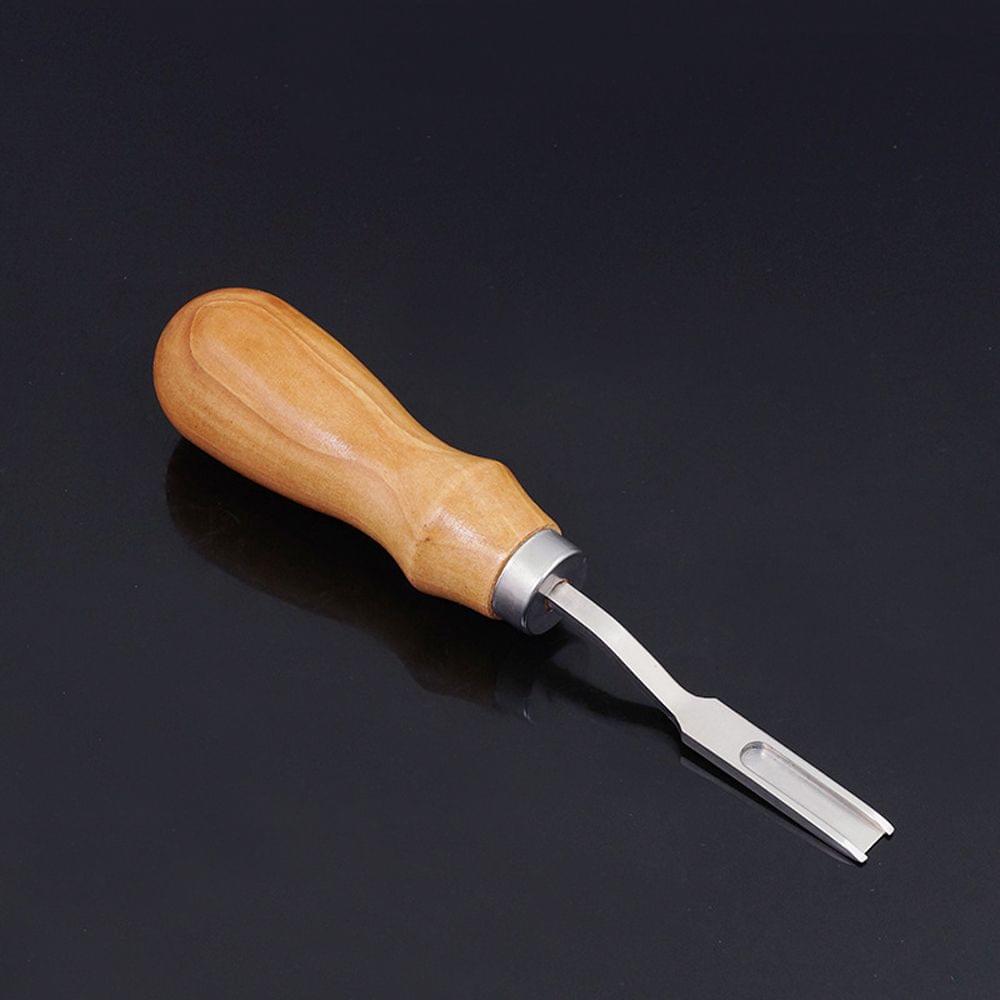 American Style Leather Craft Skiving Beveling Cutting Tool-8mm