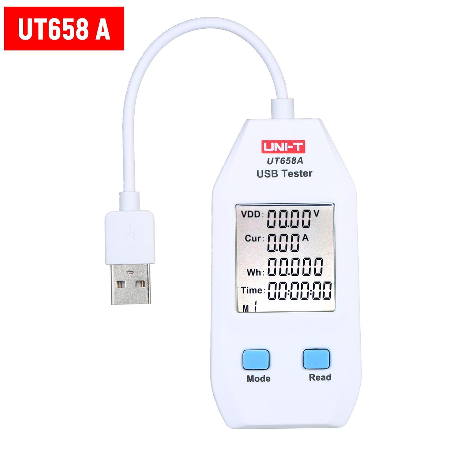 USB Power Meter LCD USB Tester Detector Voltmeter Ammeter - Type A