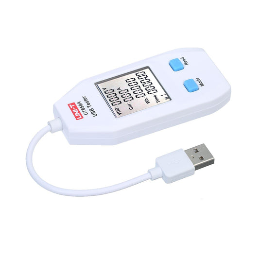 USB Power Meter LCD USB Tester Detector Voltmeter Ammeter - Type A