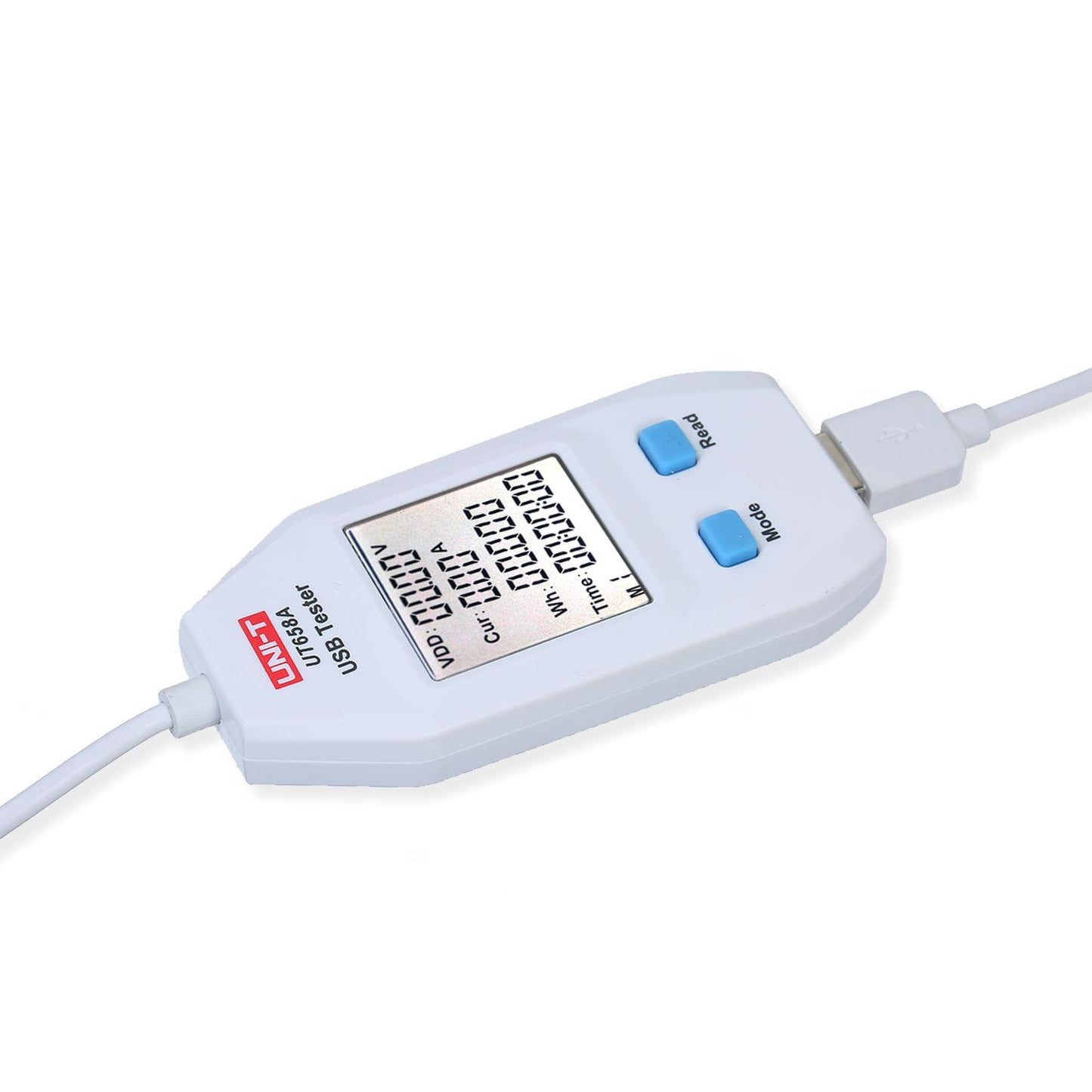 USB Power Meter LCD USB Tester Detector Voltmeter Ammeter - Type A