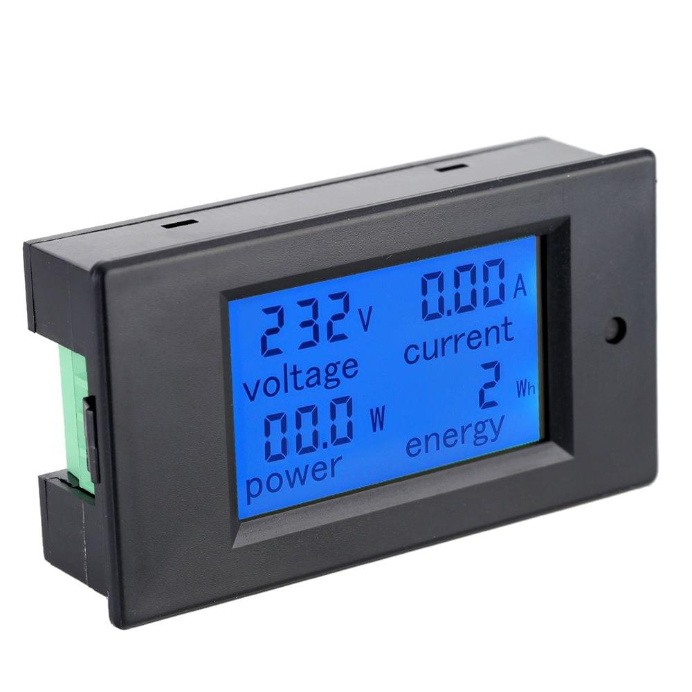 AC80-260V 100A Digital LCD Current Voltage Active Power