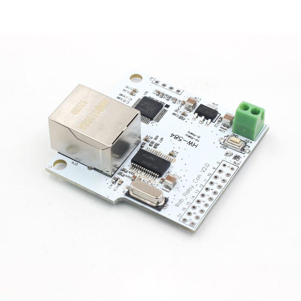 8 Channel Ethernet Network Module Controller Switch 5V