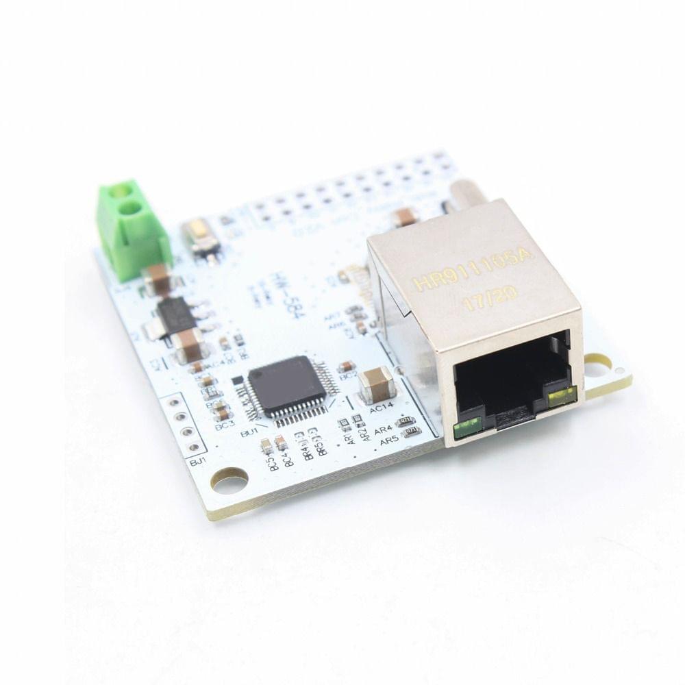 8 Channel Ethernet Network Module Controller Switch 5V