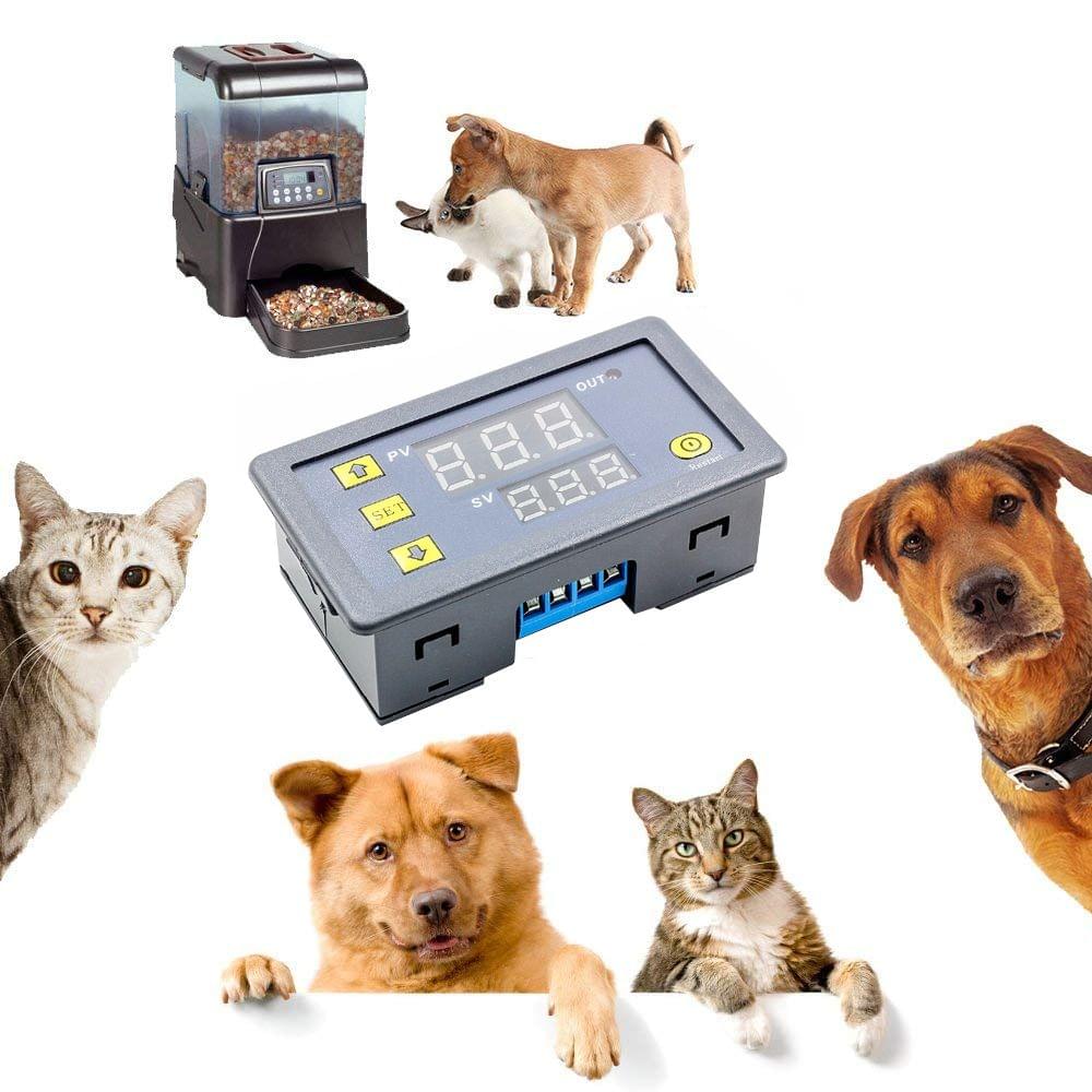 DC 24V Time Relay Module Programmable Digital Time Cycle - 24V