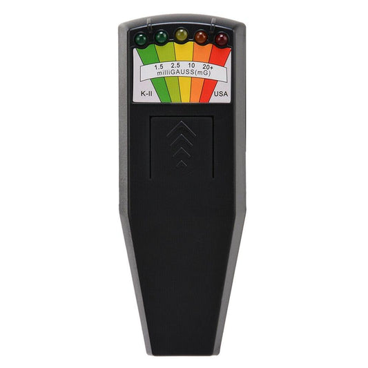 5 Led EMF Meter Magnetizing Field Detector Ghost Detecting
