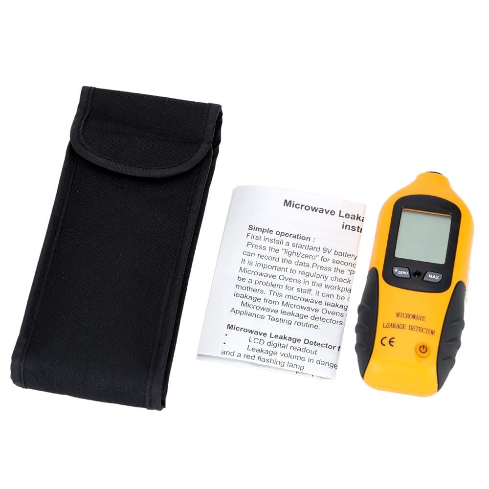 Digital LCD Microwave Leakage Radiation Detector Meter