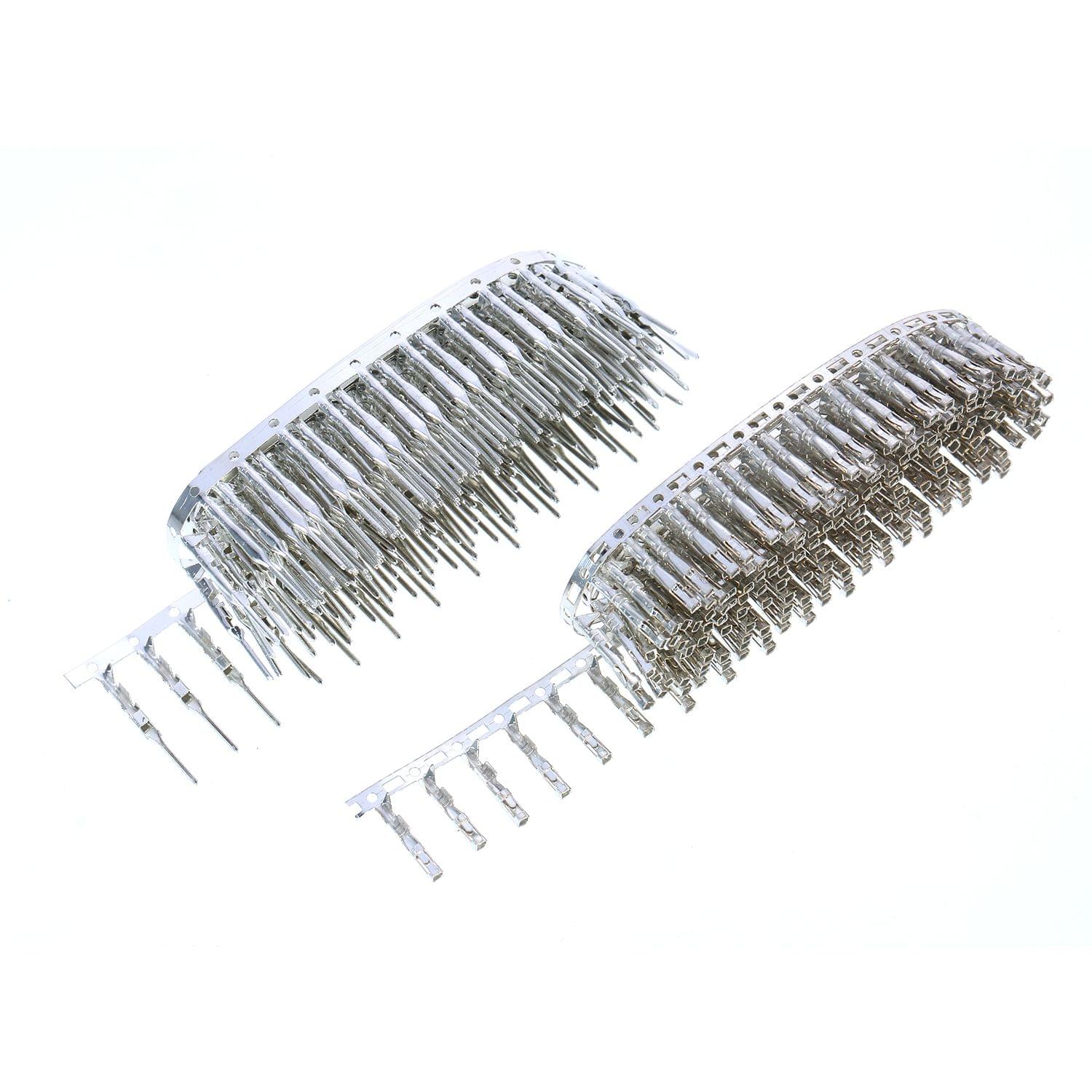 620Pcs 2.54mm Jumper Wire Pin Header Connector Housing Kit